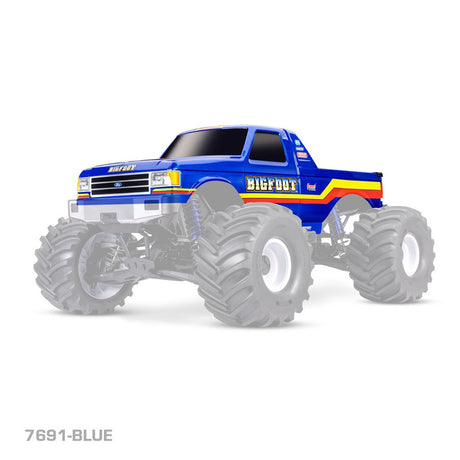 Traxxas X-Monster Bigfoot Body Blue