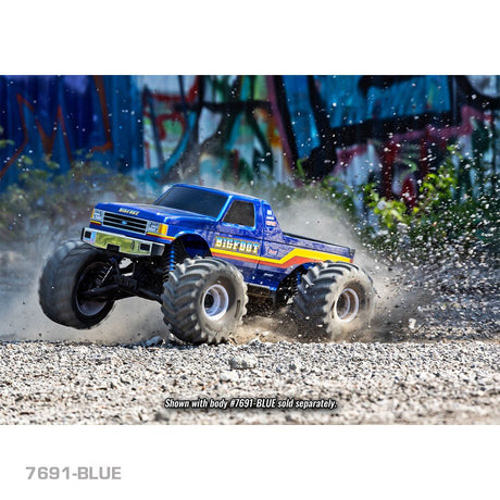 Traxxas X-Monster Bigfoot Body Blue