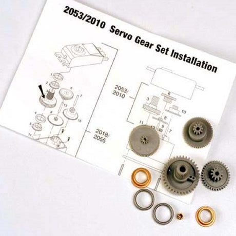 Traxxas Servo Gears For 2055