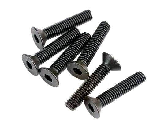Traxxas 2553 - Countersunk Machine Screws 3x15mm (6)