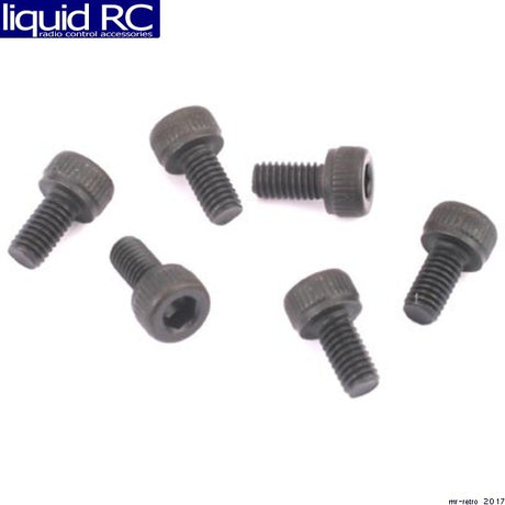 Traxxas 2554 3x6mm Cap Head Screws (6)