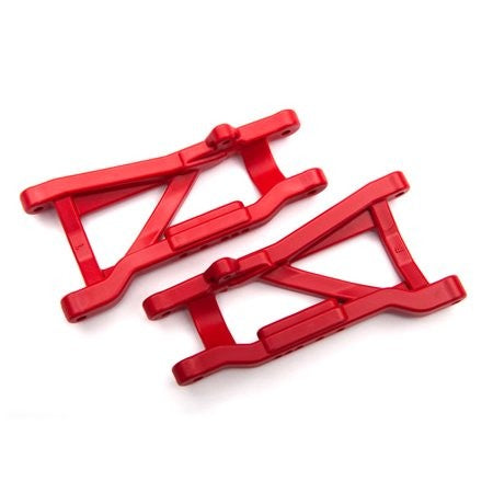 Traxxas 2555R Suspension Arms Red Rear Heavy Duty