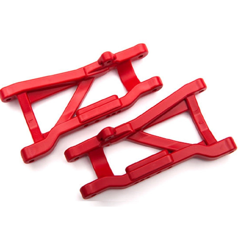 Traxxas 2555R Suspension Arms Red Rear Heavy Duty