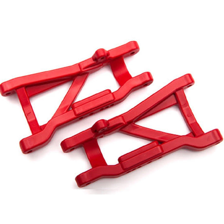 Traxxas 2555R Suspension Arms Red Rear Heavy Duty
