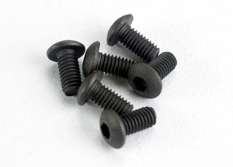 Traxxas 2575 Screws Button-head 3x6mm Hex (6) Tra2575