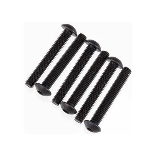 Traxxas 2580 3x20mm Button Head Screws (6)