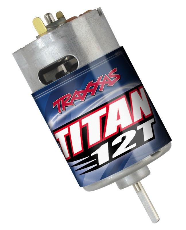 Traxxas 3785 Motor Titan 12T 550