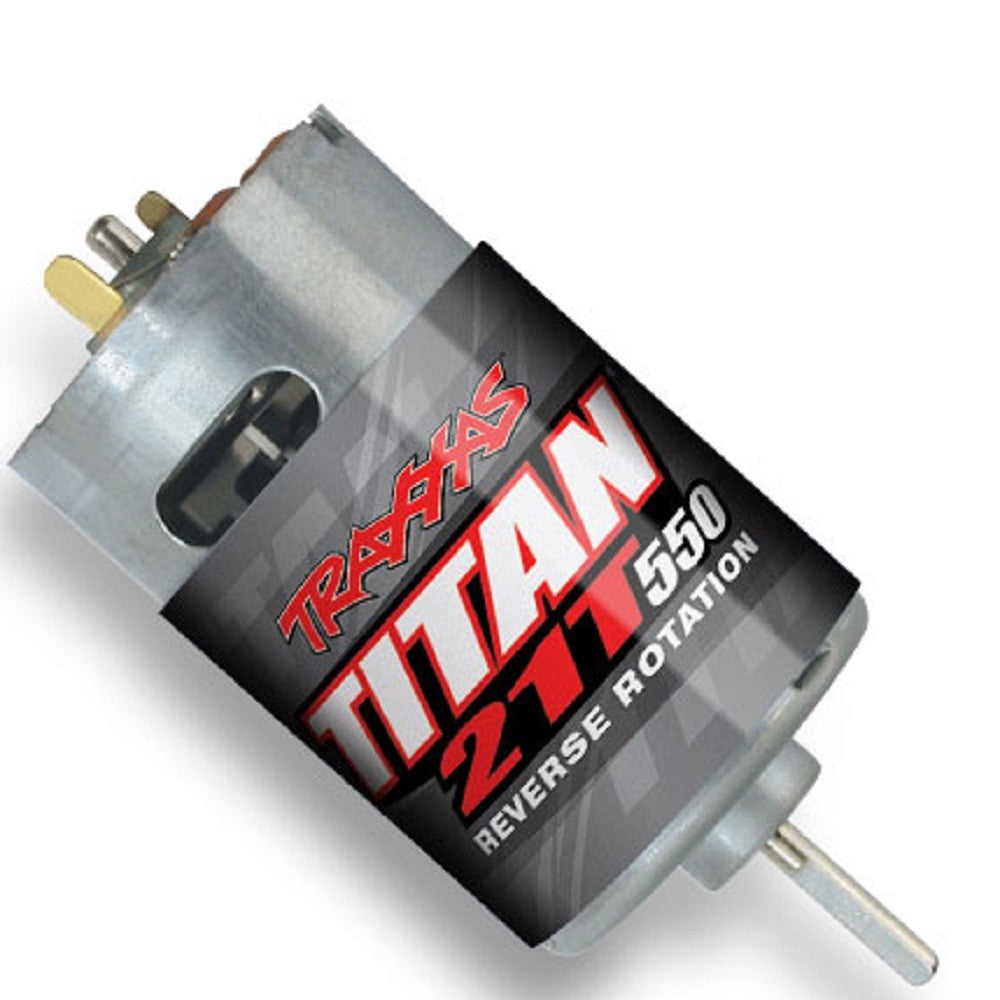 Traxxas Motor Titan 550 Reverse Rotation