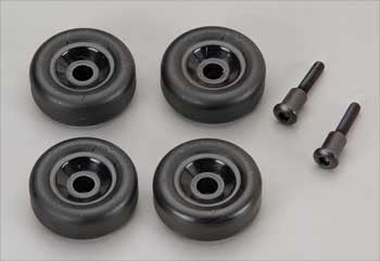 Hobby Rc Traxxas Tra4976 Wheels (4) Axles (2) (Wheelie Replacement Parts