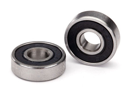 Traxxas 5099a Ball Bearing, Black Rubber Sealed 2pc (6x16x5mm)
