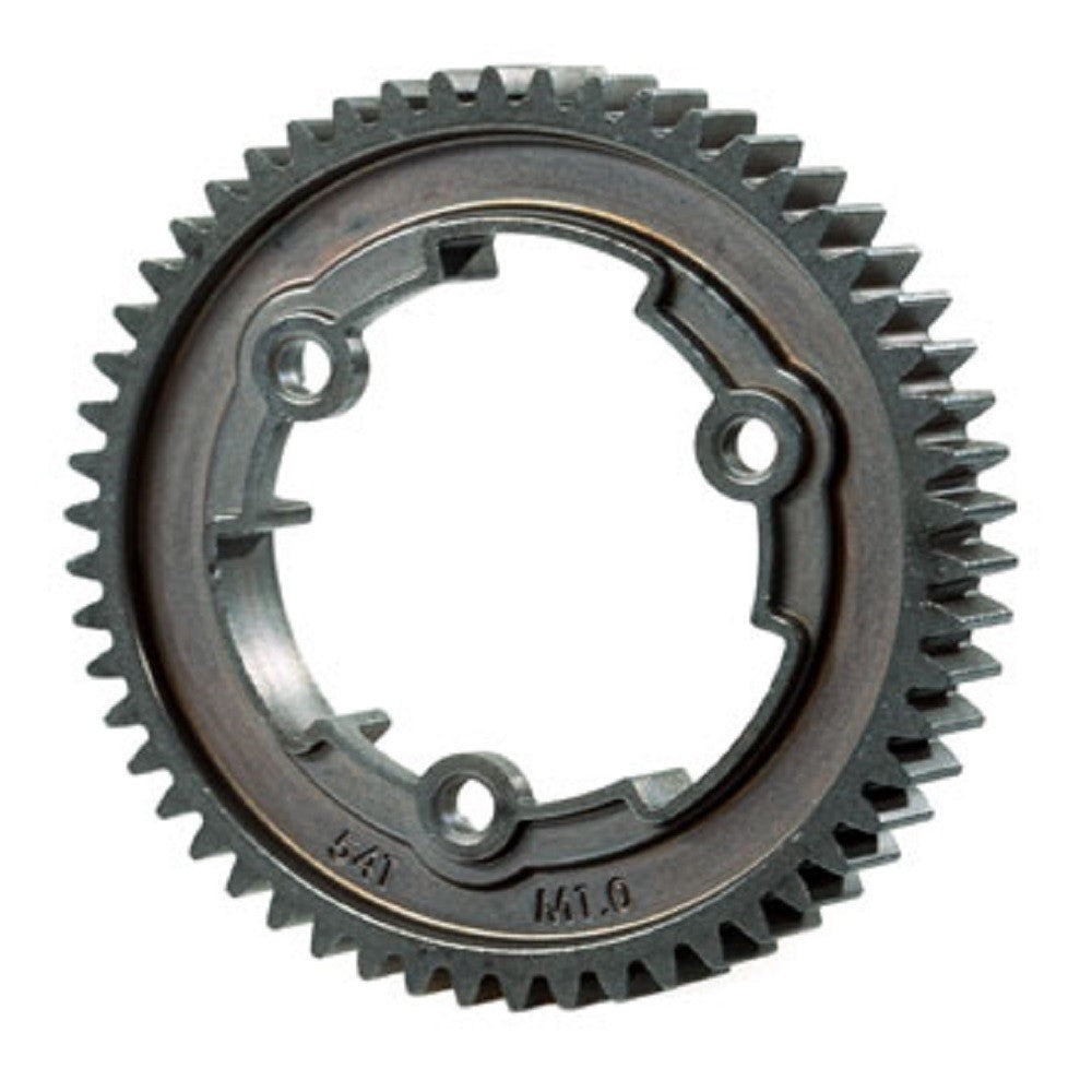 TRAXXAS 6449R SPUR GEAR 54-TOOTH, STEEL