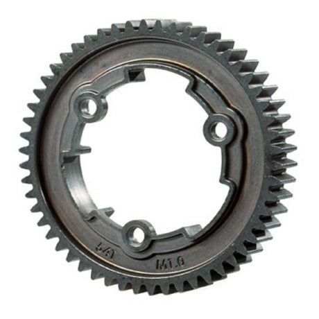 TRAXXAS 6449R SPUR GEAR 54-TOOTH, STEEL