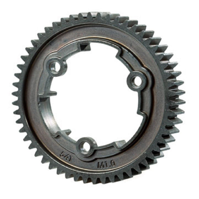 TRAXXAS 6449R SPUR GEAR 54-TOOTH, STEEL