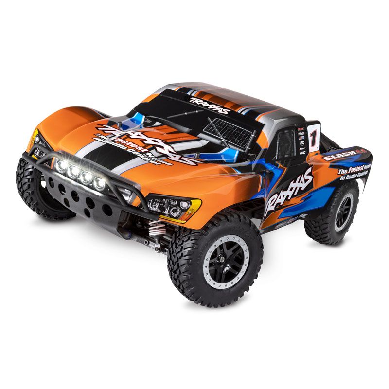 Traxxas Slash 4wd - Led Lights Orange