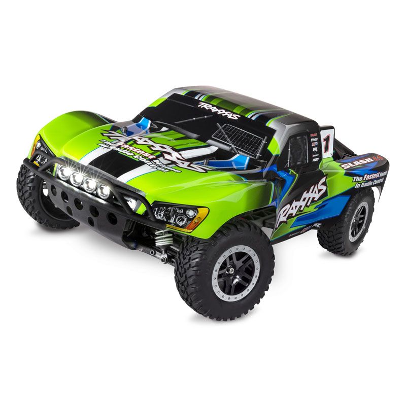 Traxxas Slash 4wd - Led Lights Green