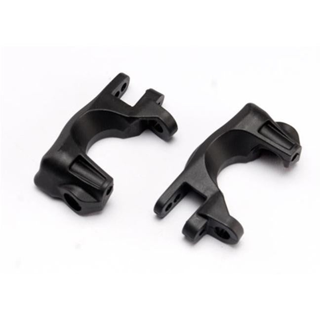 Traxxas 6832g - Plastic Left & Right Caster Blocks C-hubs Black