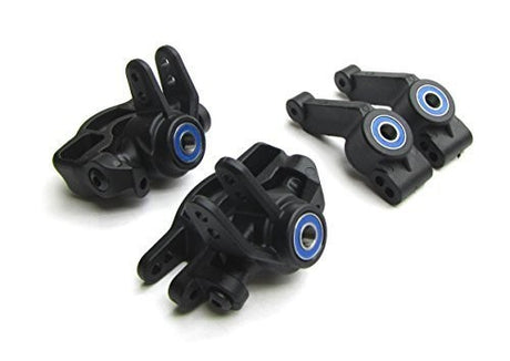 Traxxas 6837 - Steering Blocks Left/right Slash 4x4 Black