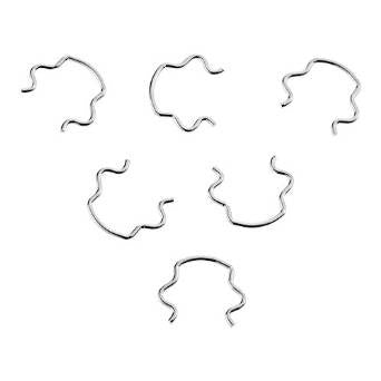 Traxxas 7757 X-Maxx Wheel Hex Clips (set of 6)