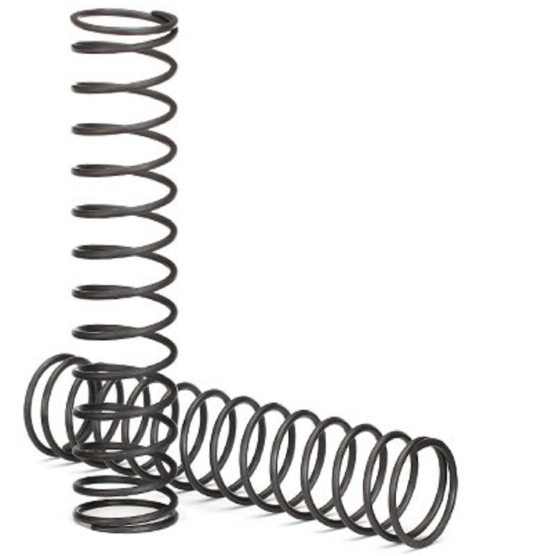 Traxxas Springs, Shocks (2) Natural Finish