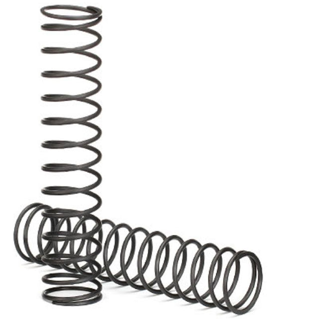 Traxxas Springs, Shocks (2) Natural Finish