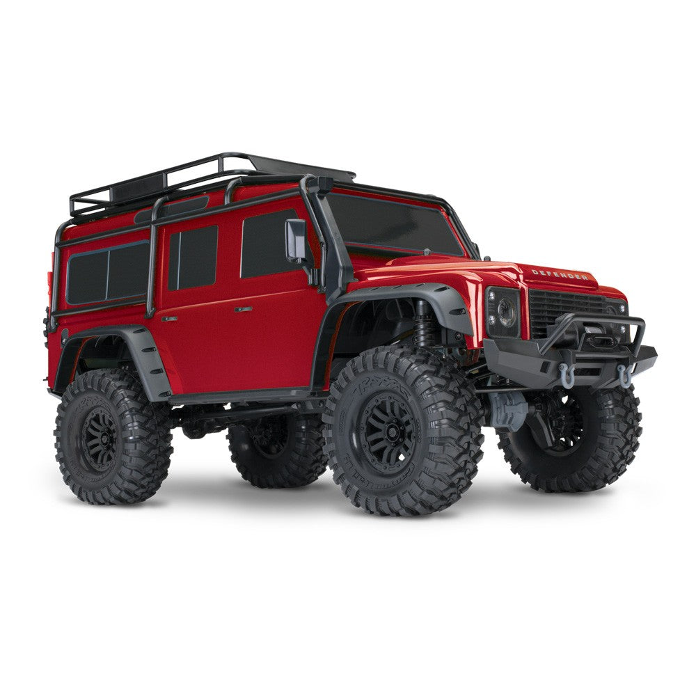 Traxxas Trx-4 Scale And Trail Crawler Land Rover, Tqi 2.4 4 Chanel Radio