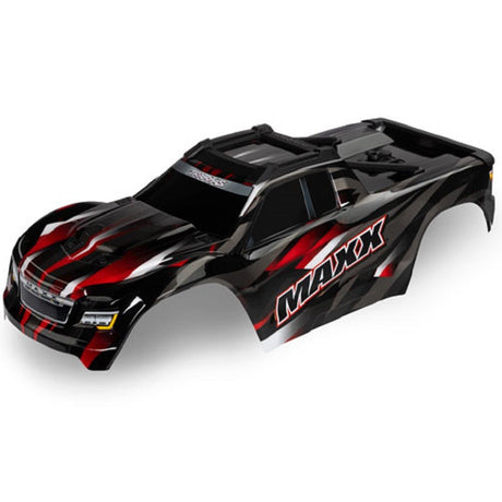 Traxxas Body, Maxx, Red (fits Maxx Extendi