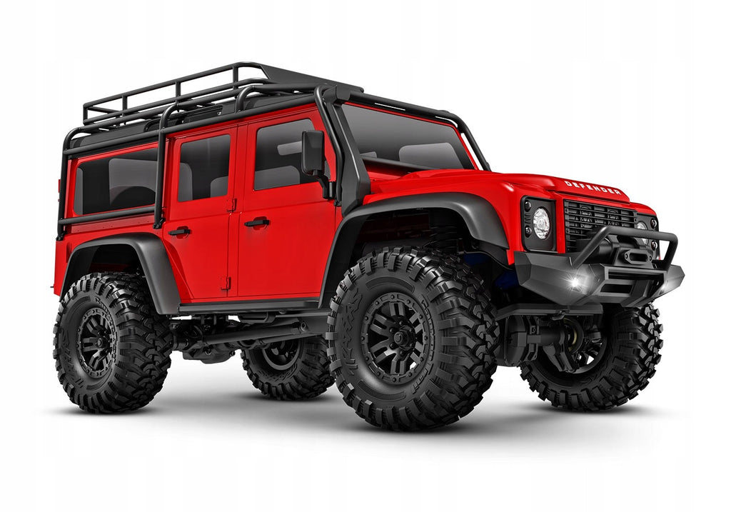 TRAXXAS TRX-4M LAND ROVER SCALE & TRAIL CRAWLER (RED)