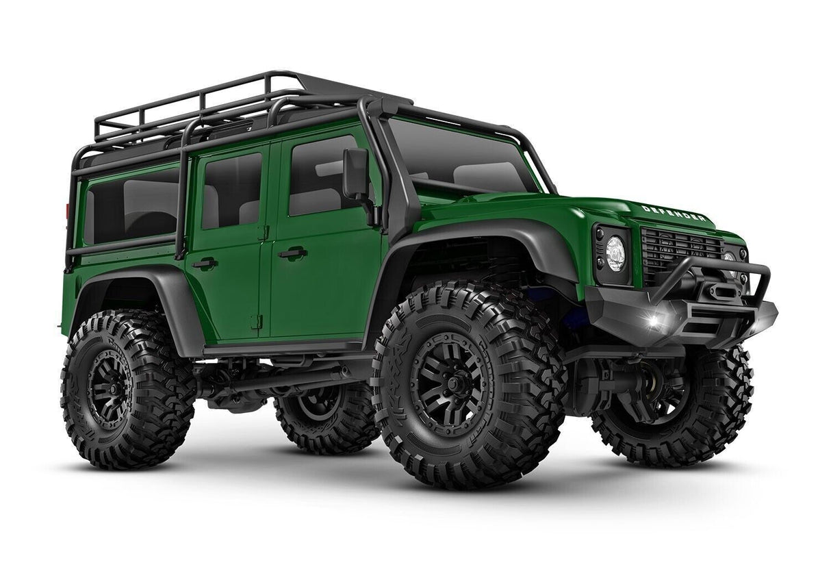 TRAXXAS TRX-4M LAND ROVER SCALE & TRAIL CRAWLER (GREEN)