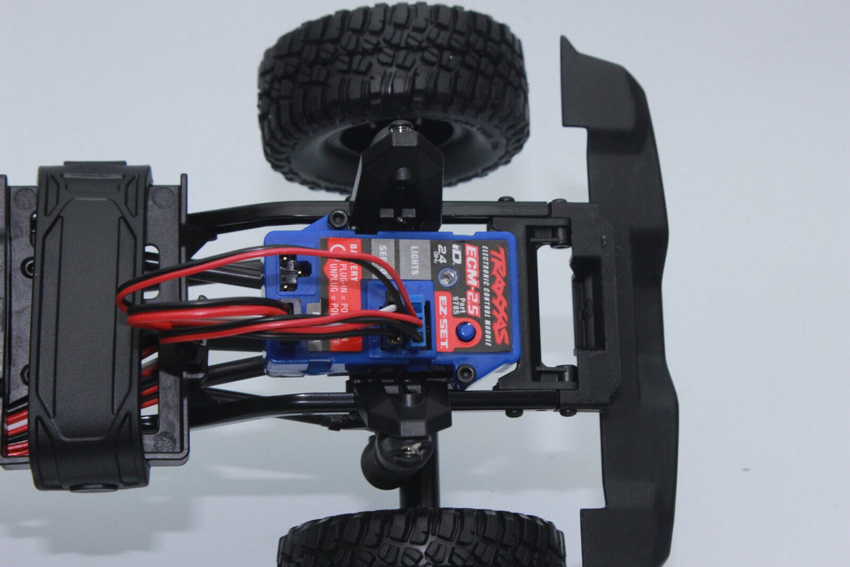 Traxxas Blue 97074 Ford Bronco 4x4 Crawler RC New 1:18 Rtr