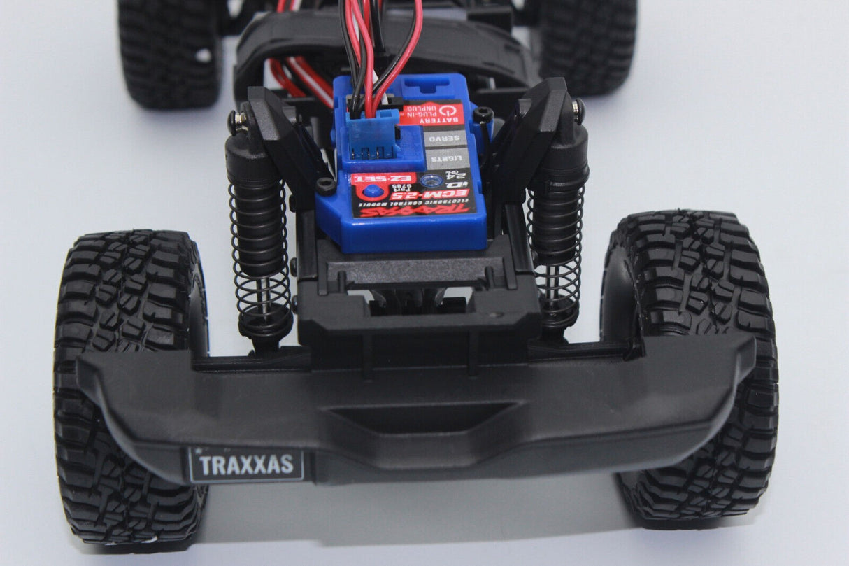 Traxxas Blue 97074 Ford Bronco 4x4 Crawler RC New 1:18 Rtr