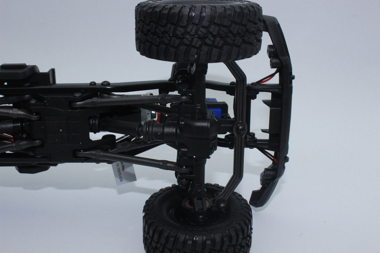 Traxxas Blue 97074 Ford Bronco 4x4 Crawler RC New 1:18 Rtr