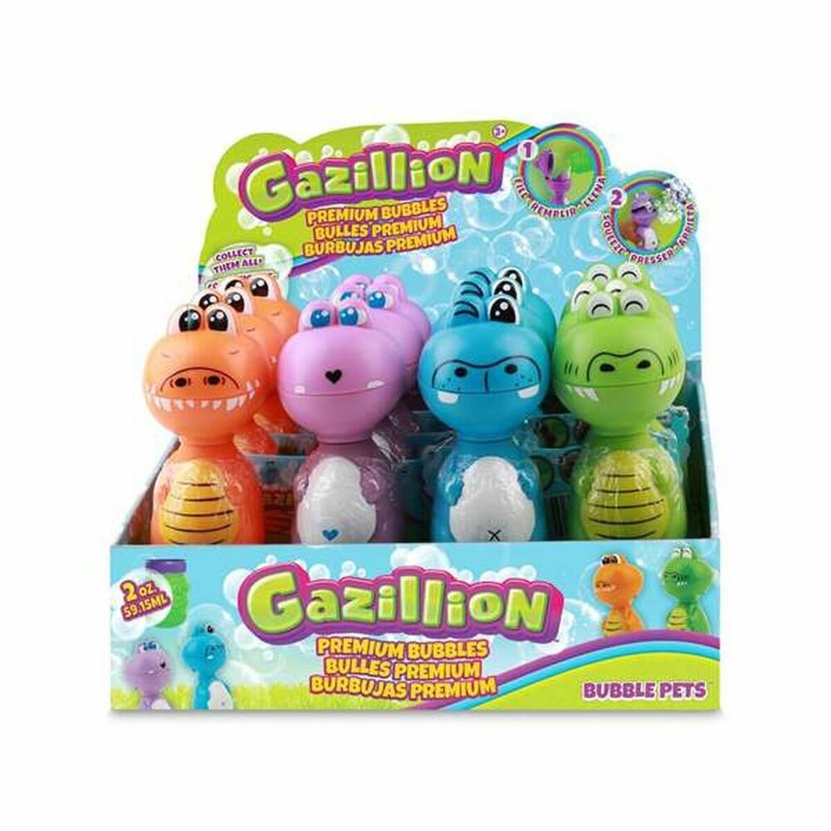 Gazillion Bubble Pets