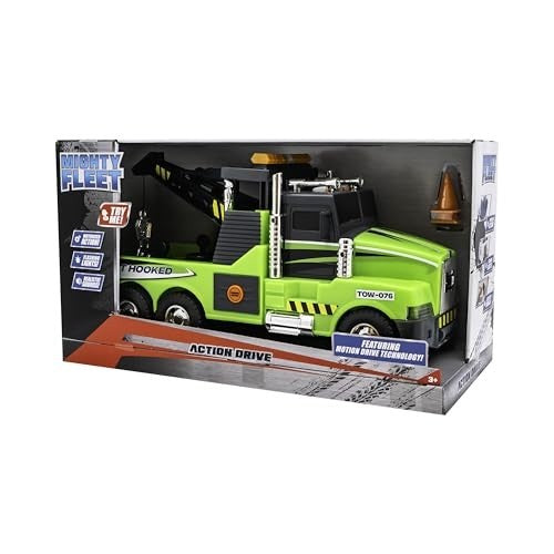 Mighty Fleet Action Drive Tow Truck