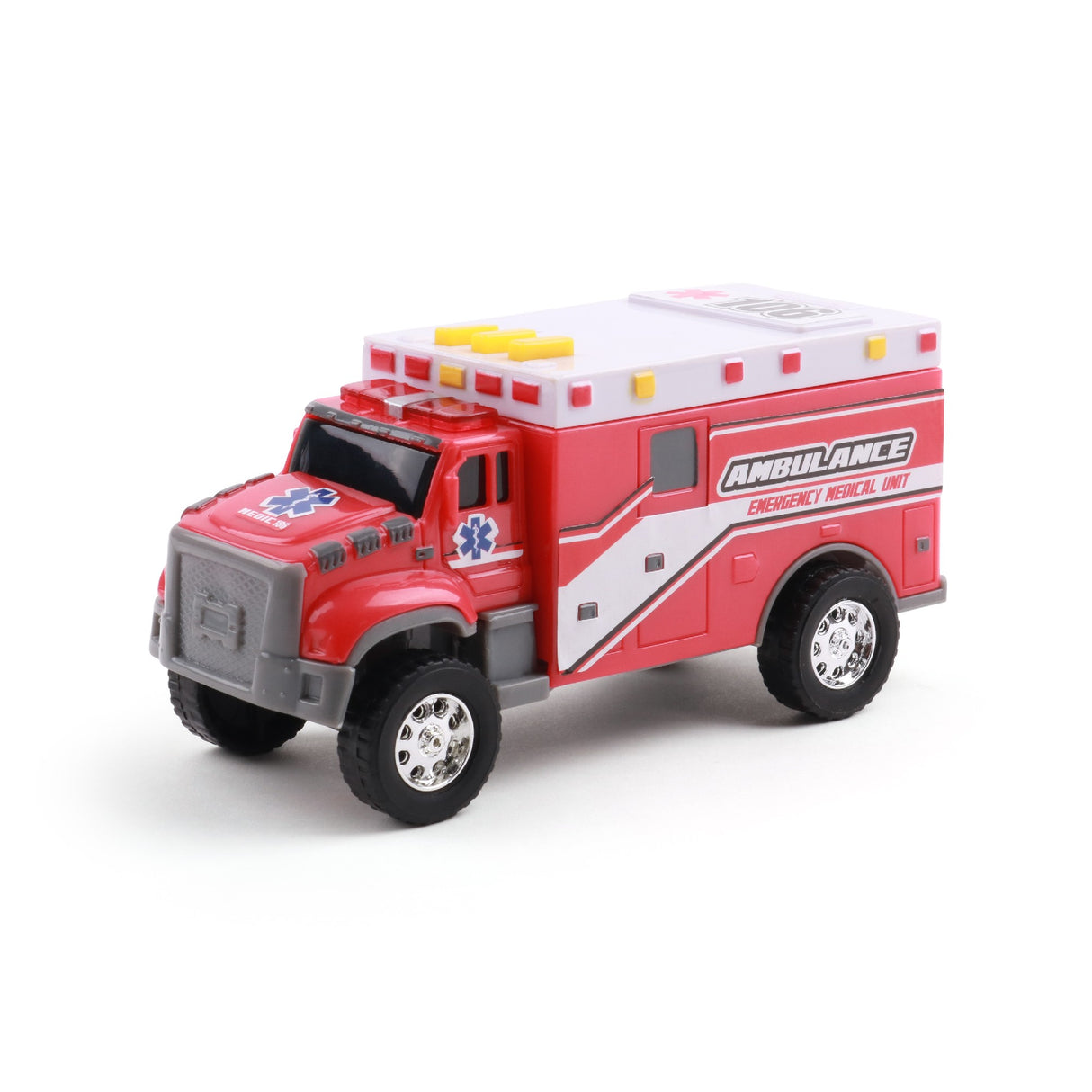 Mighty Fleet Toughest Minis Urban 3-Pack