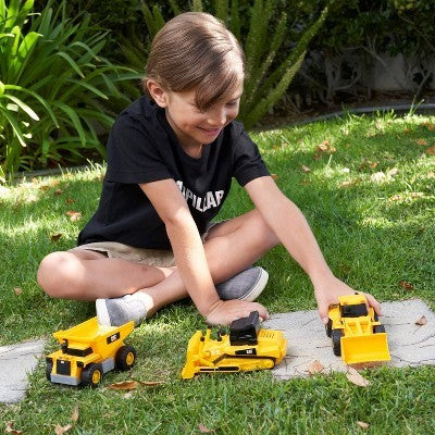 Cat Power Mini Crew - Dump Truck