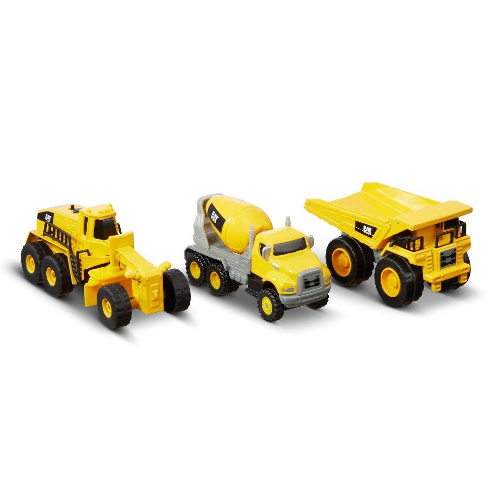 CAT METAL MACHINES 3 PACK AST.