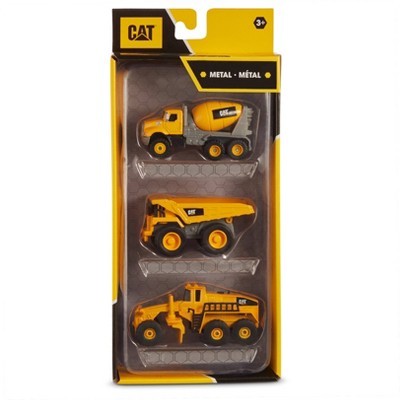 CAT METAL MACHINES 3 PACK AST.