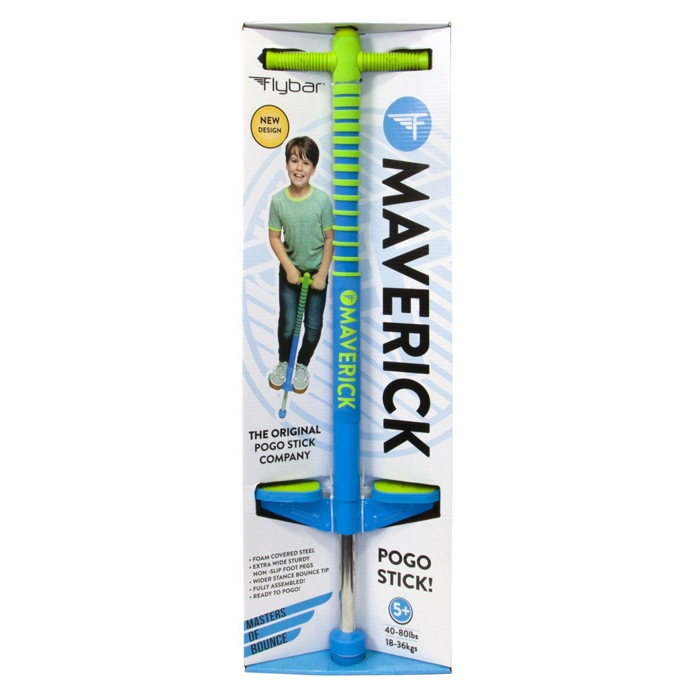 Maverick Pogo Stick - Blue/green
