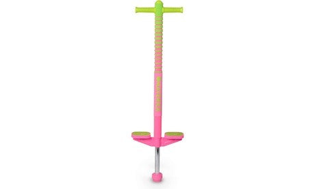 MAVERICK POGO STICK - PINK/GREEN