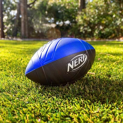 Nerf Pro Grip Football  Blue