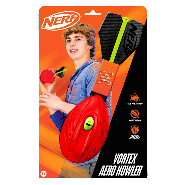 Nerf Vortex Aero Howler Red
