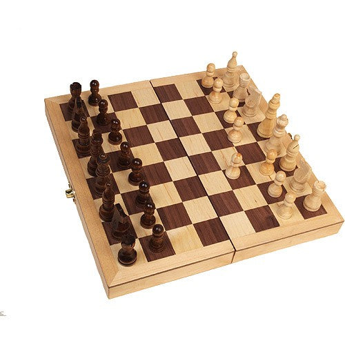 Wood Chess Set