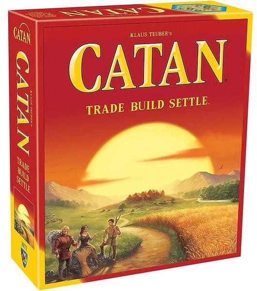 Settlers Of Catan 5th Ed