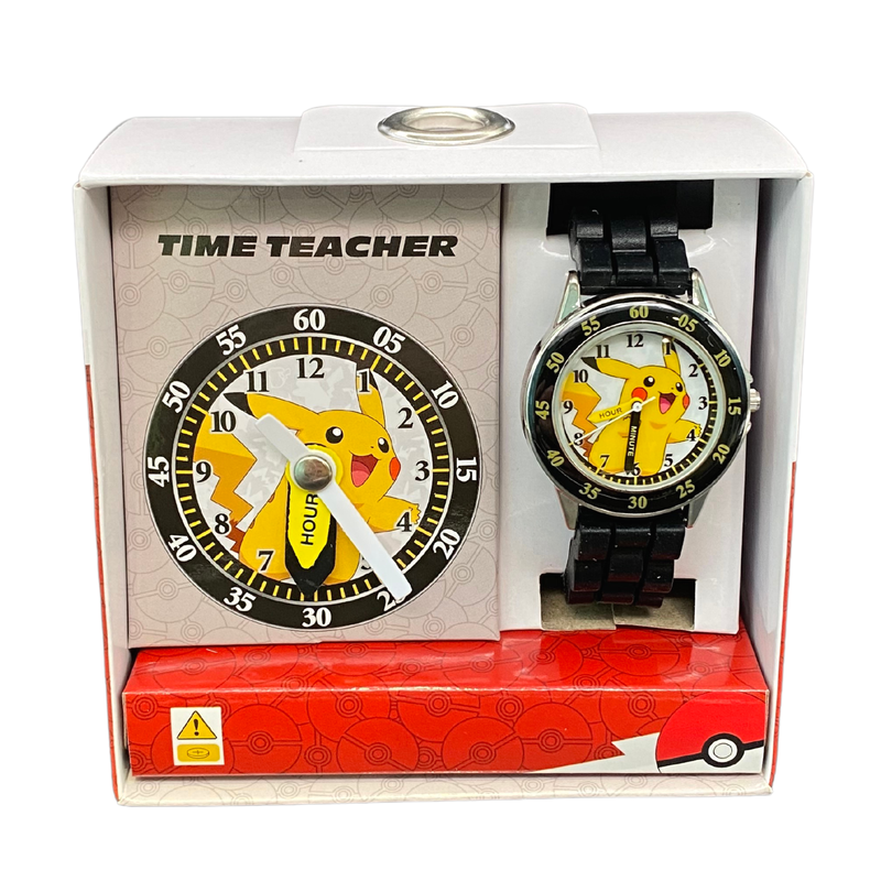 Time Teacher Watch Pikachu