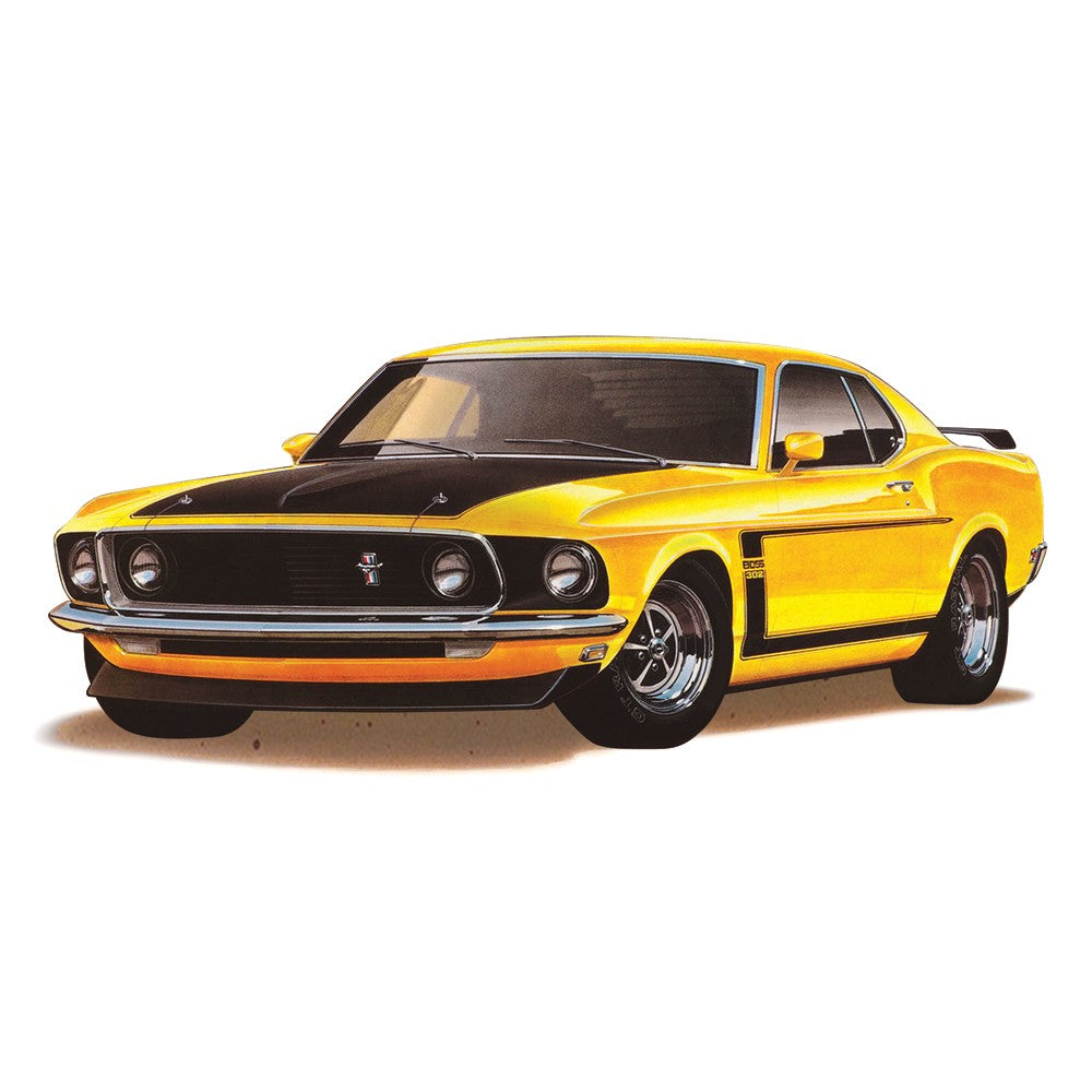 REVELL 1/24 1969 BOSS 302 MUSTANG