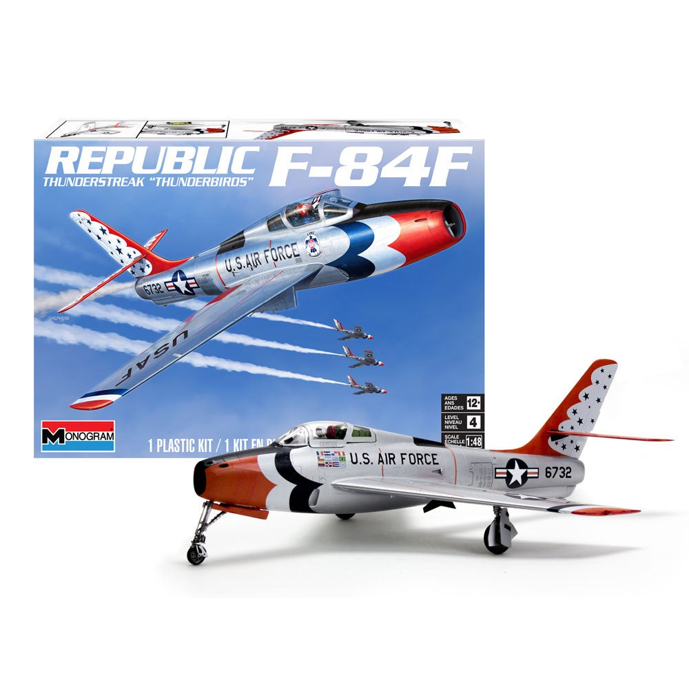 Revell Republic F-84f Thunderstreak - "thunderbirds"