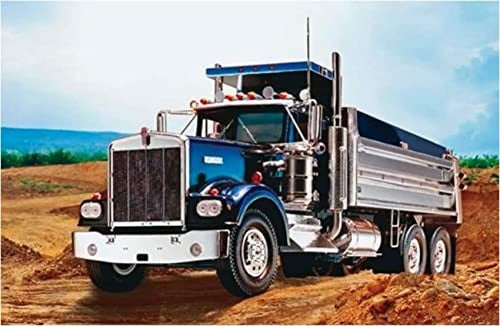 REVELL KENWORTH W-900 DUMP TRUCK 1:25
