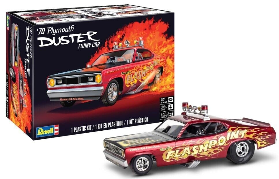 Revell 1/24 '70 Plymouth Duster Funny Car
