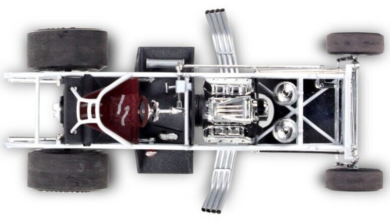 Revell 1/24 '70 Plymouth Duster Funny Car