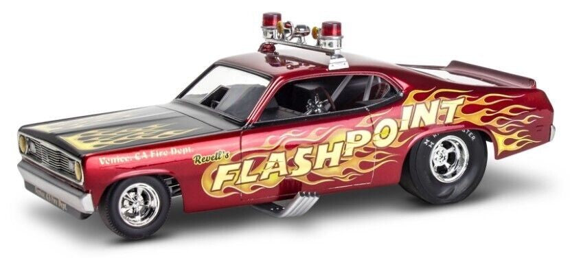 Revell 1/24 '70 Plymouth Duster Funny Car